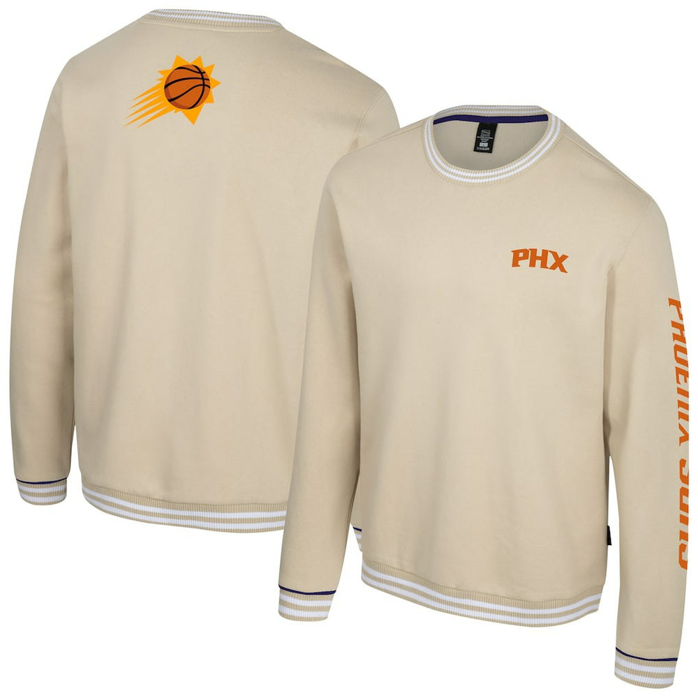 NBA - Phoenix Suns Stadium Essentials Unisex Halftime Pullover Sweatshirt - Natural