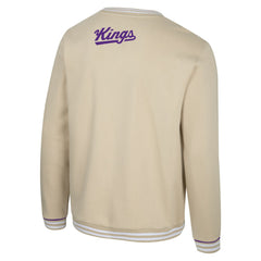 NBA - Sacramento Kings Stadium Essentials Unisex Halftime Pullover Sweatshirt - Natural