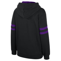 NBA - Los Angeles Lakers Stadium Essentials Women's Road Game Pullover Hoodie - Black