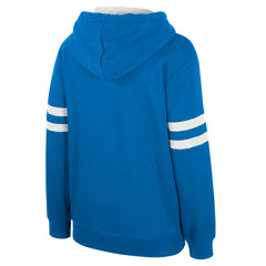 NBA - Oklahoma City Thunder Stadium Essentials Women's Road Game Pullover Hoodie - Blue