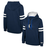 NBA - Dallas Mavericks Stadium Essentials Women's Road Game Pullover Hoodie - Navy