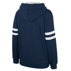 NBA - Dallas Mavericks Stadium Essentials Women's Road Game Pullover Hoodie - Navy