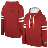 NBA - Miami Heat Stadium Essentials Women's Road Game Pullover Hoodie - Dark Red