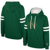 NBA - Milwaukee Bucks Stadium Essentials Women's Road Game Pullover Hoodie - Hunter Green