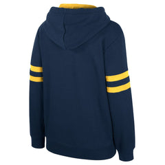 NBA - Denver Nuggets Stadium Essentials Women's Road Game Pullover Hoodie - Navy