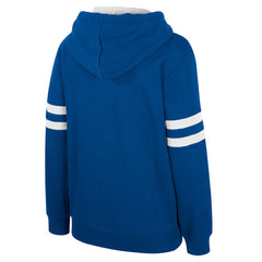 NBA - Philadelphia 76ers Stadium Essentials Women's Road Game Pullover Hoodie - Royal