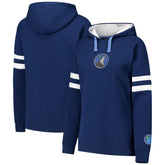 NBA - Minnesota Timberwolves Stadium Essentials Women's Road Game Pullover Hoodie - Navy