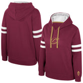 NBA - Cleveland Cavaliers Stadium Essentials Women's Road Game Pullover Hoodie - Wine