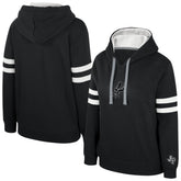 NBA - San Antonio Spurs Stadium Essentials Women's Road Game Pullover Hoodie - Black