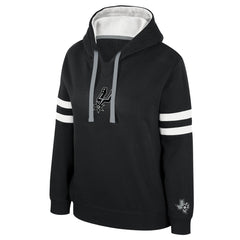 NBA - San Antonio Spurs Stadium Essentials Women's Road Game Pullover Hoodie - Black