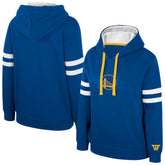 NBA - Golden State Warriors Stadium Essentials Women's Road Game Pullover Hoodie - Royal