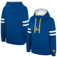 NBA - Golden State Warriors Stadium Essentials Women's Road Game Pullover Hoodie - Royal