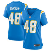 Bud Dupree Los Angeles Chargers Women's Team Game Jersey Powder Blue - Nike