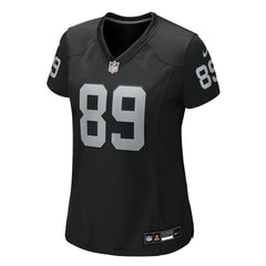 Brock Bowers Las Vegas Raiders Women's Team Game Jersey Black - Nike