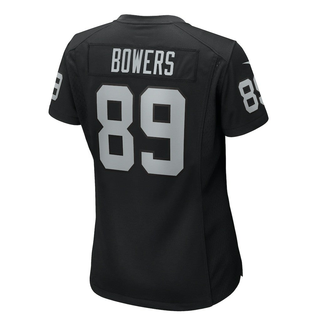 Brock Bowers Las Vegas Raiders Women's Team Game Jersey - Black | NFL Jerseys