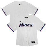 Miami Marlins Nike Youth Home Game Jersey discount