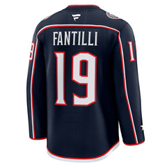 Adam Fantilli Columbus Blue Jackets - Fanatics Home Premium Jersey Navy