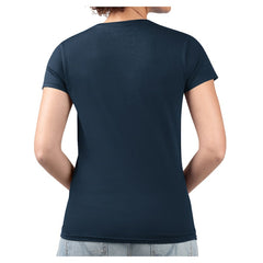 Boston Red Sox G-III 4Her by Carl Banks Women's Super-Slim Fit Lightweight Heart V-Neck T-Shirt Clearance