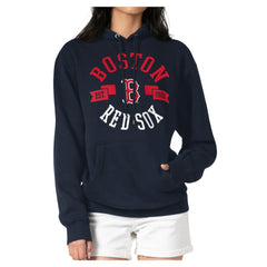 Boston Red Sox G-III 4Her by Carl Banks Women's Round Team Pullover Hoodie for sale