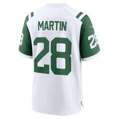 Curtis Martin New York Jets Retired Player Alternate Game Jersey White - Nike