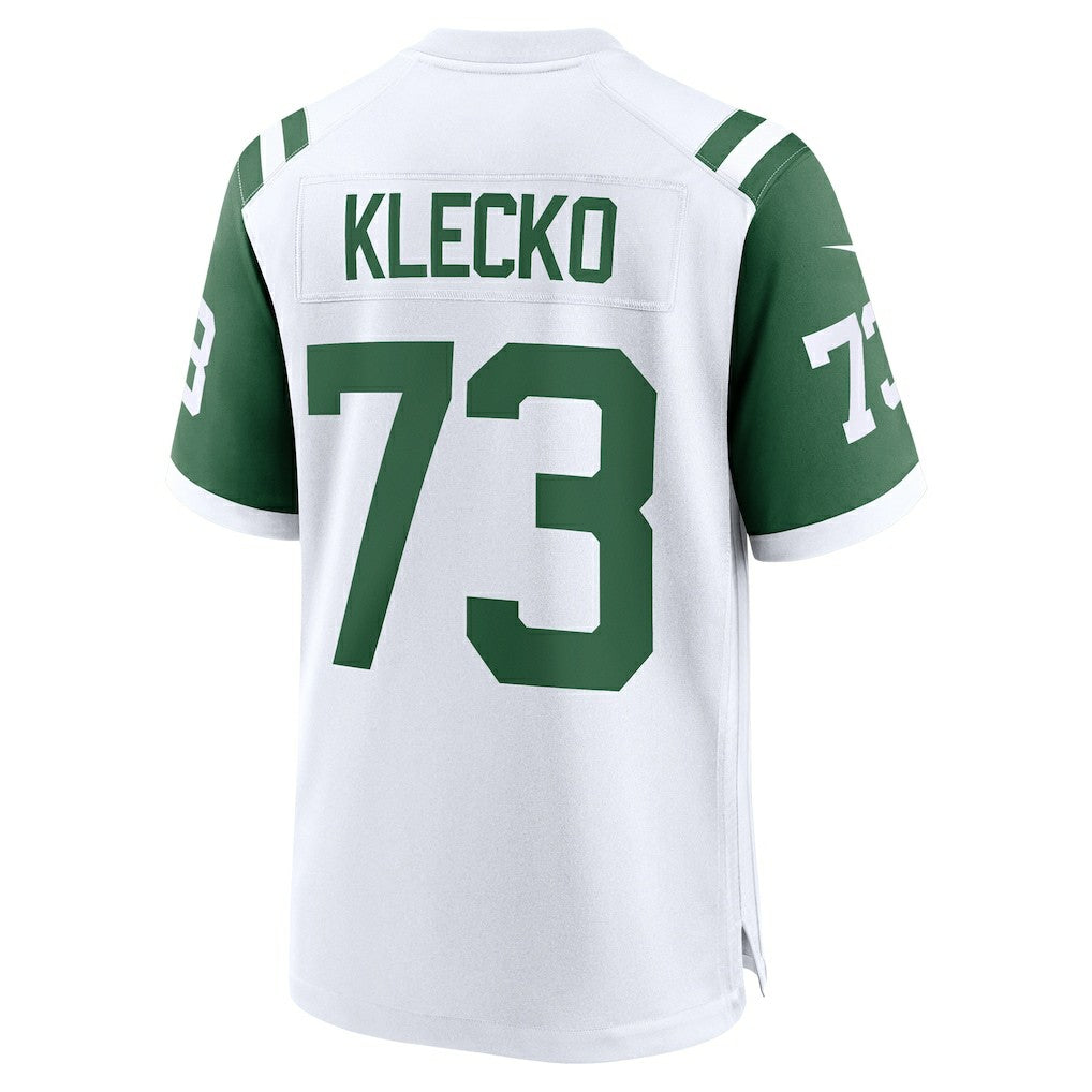 Joe Klecko New York Jets Retired Player Alternate Game Jersey - White | NFL Jerseys