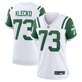 Joe Klecko New York Jets Women's Classic Alternate Retired Player Game Jersey White - Nike