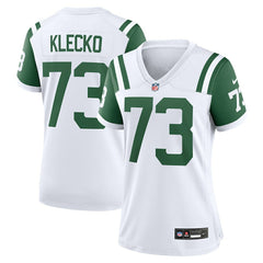 Joe Klecko New York Jets Women's Classic Alternate Retired Player Game Jersey White - Nike