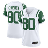Wayne Chrebet New York Jets Women's Classic Alternate Retired Player Game Jersey White - Nike