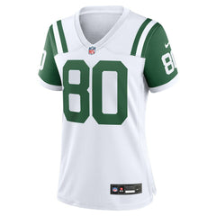 Wayne Chrebet New York Jets Women's Classic Alternate Retired Player Game Jersey White - Nike