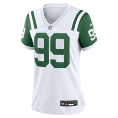 Mark Gastineau New York Jets Women's Classic Alternate Retired Player Game Jersey White - Nike