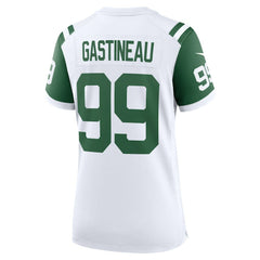 Mark Gastineau New York Jets Women's Classic Alternate Retired Player Game Jersey White - Nike