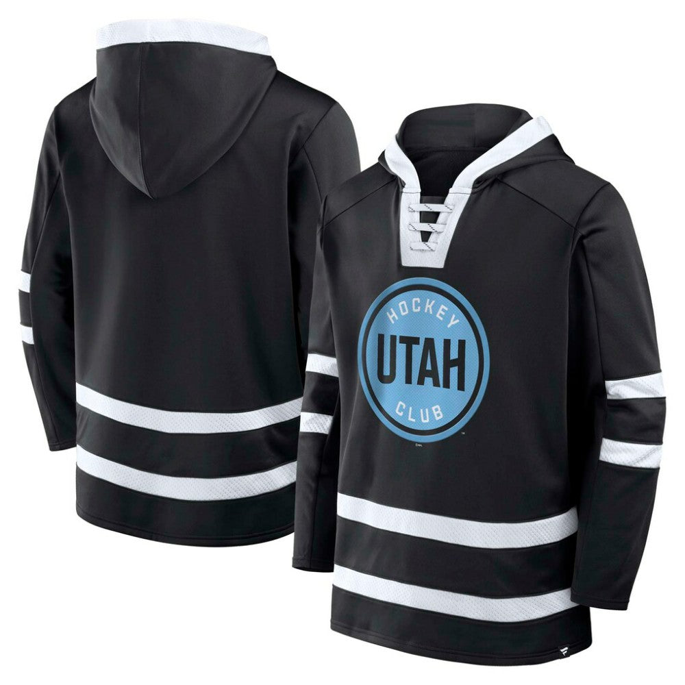 Utah Mammoth - Fanatics Inside Line Pullover Hoodie Black