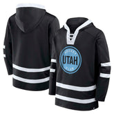 Utah Mammoth - Fanatics Inside Line Pullover Hoodie Black