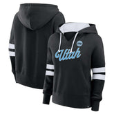 Utah Mammoth - Fanatics Women's Oversized Seize V-Neck Pullover Hoodie Black