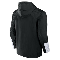 Utah Mammoth - Fanatics Crash the Net Full-Zip Hoodie Jacket Black