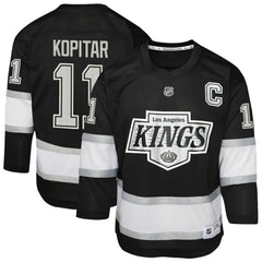 Anze Kopitar Los Angeles Kings - Youth Replica Player Jersey Black