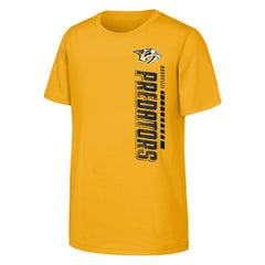 Nashville Predators - Youth Atmosphere T-Shirt Gold