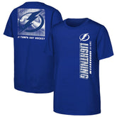 Tampa Bay Lightning - Youth Atmosphere T-Shirt Blue