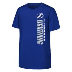 Tampa Bay Lightning - Youth Atmosphere T-Shirt Blue