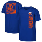 New York Islanders - Youth Atmosphere T-Shirt Royal