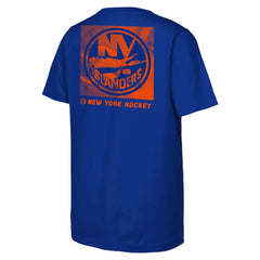 New York Islanders - Youth Atmosphere T-Shirt Royal