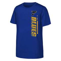 St. Louis Blues - Youth Atmosphere T-Shirt Blue