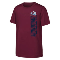 Colorado Avalanche - Youth Atmosphere T-Shirt Burgundy