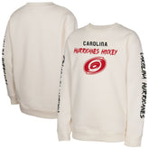 Carolina Hurricanes - Youth Star Power Pullover Sweatshirt Cream