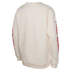 Washington Capitals Youth Star Power Pullover Sweatshirt Cream