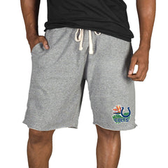 Indianapolis Colts Concepts Sport Mainstream Tri-Blend Shorts Gray - NFL