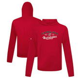 Carolina Hurricanes - Levelwear Anthem Ice Wall Pullover Hoodie Red