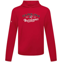 Carolina Hurricanes - Levelwear Anthem Ice Wall Pullover Hoodie Red