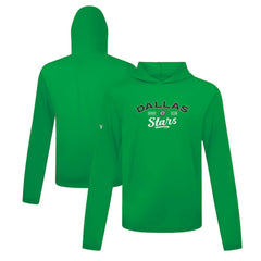 Dallas Stars - Levelwear Anthem Ice Wall Pullover Hoodie Kelly Green