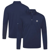 Winnipeg Jets - Levelwear Heron Insignia Core Quarter-Zip Jacket Navy